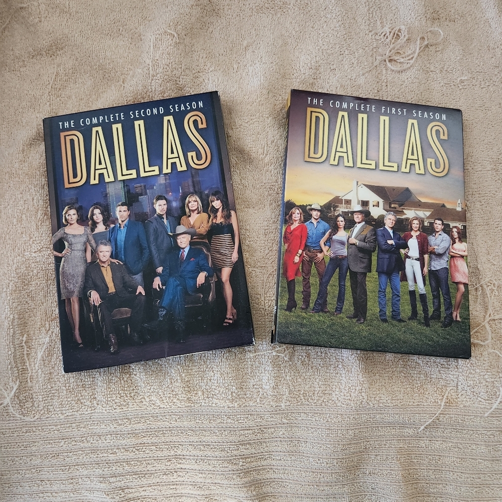 Dallas 1st 2nd complete seasons 2013,2014